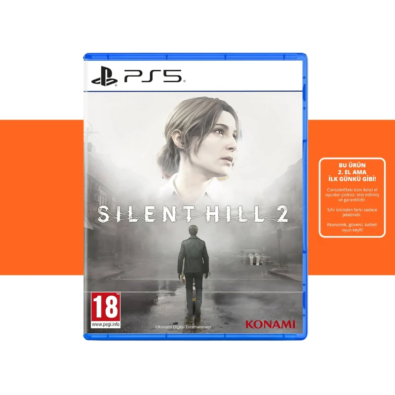 [2.EL] Silent Hill 2 Remake - Ps5 Oyun