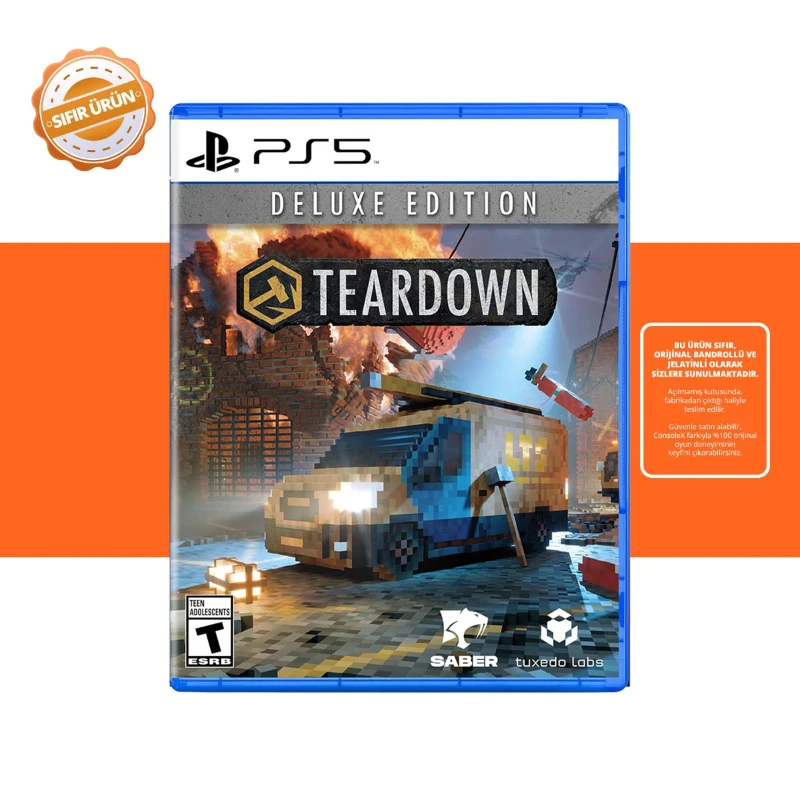 [2.EL] Teardown Deluxe Edition - Ps5 Oyun