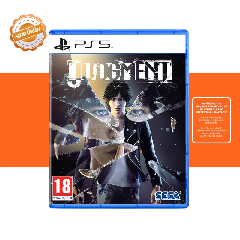 Judgment - Ps5 Oyun [SIFIR]