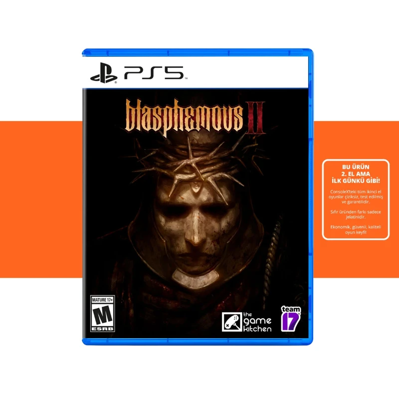 [2.EL] Blasphemous 2 - Ps5 Oyun