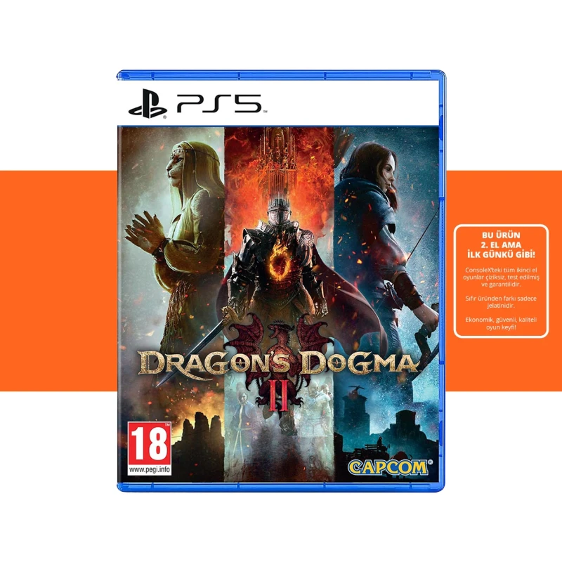 [2.EL] Capcom Dragon's Dogma 2 - Ps5 Oyun