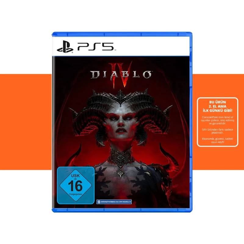 [2.EL] Diablo 4 - Ps5 Oyun