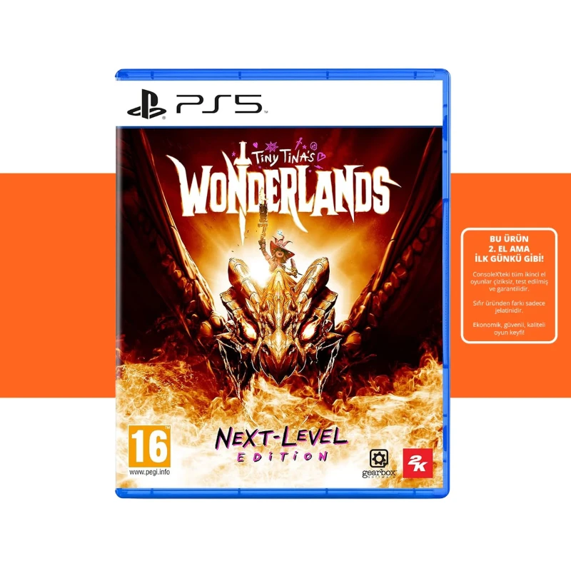 [2.EL] Tiny Tina's Wonderlands Next Level Edition - Ps5 Oyun