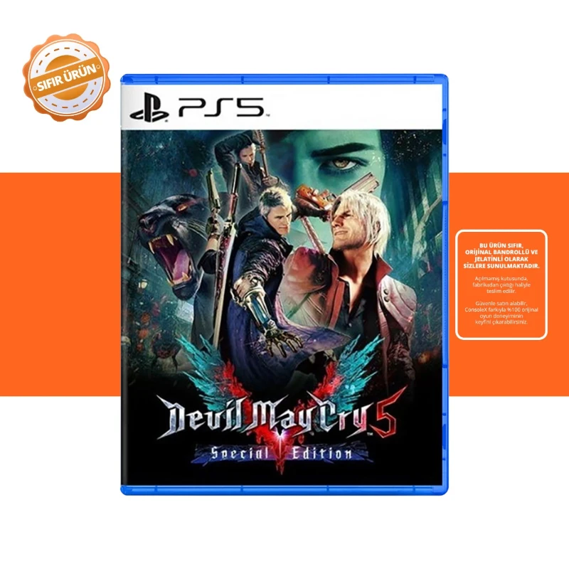 Devil May Cry 5 Special Edition - Ps5 Oyun [SIFIR]