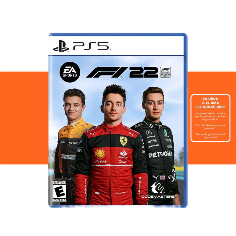 [2.EL] F1 2022 - Ps5 Oyun