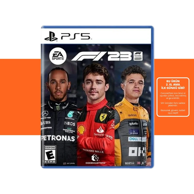 [2.EL] F1 2023 - Ps5 Oyun