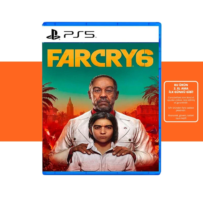 [2.EL] Far Cry 6 - Ps5 Oyun