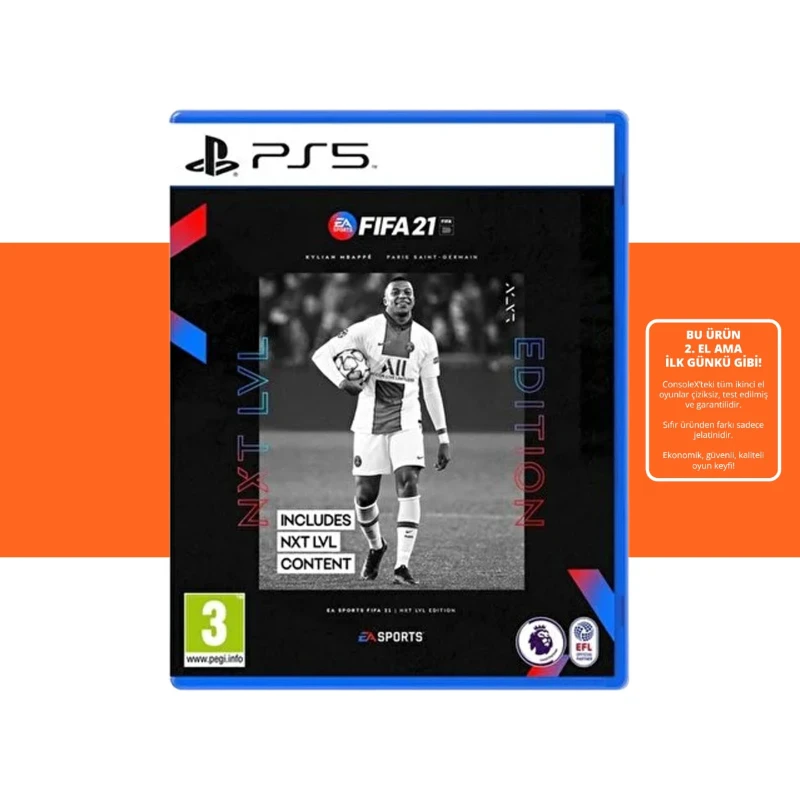 [2.EL] Fifa 21 Next Lvl Edition - Ps5 Oyun