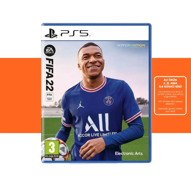 [2.EL] Fifa 22 - Ps5 Oyun