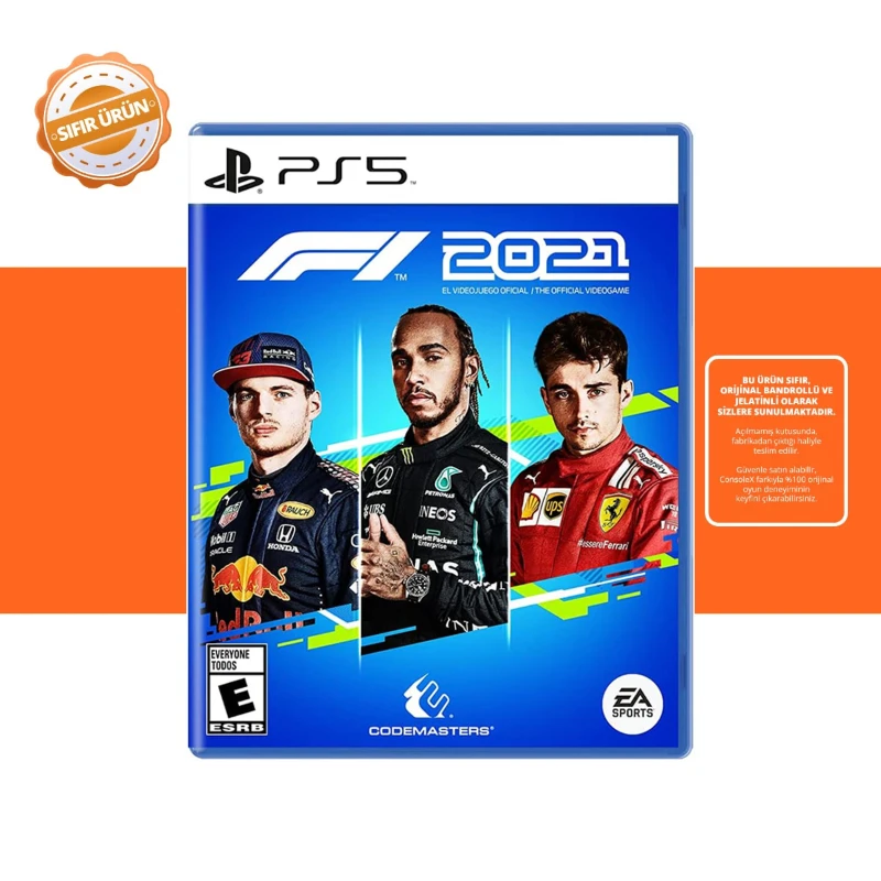F1 2021 - Ps5 Oyun [SIFIR]