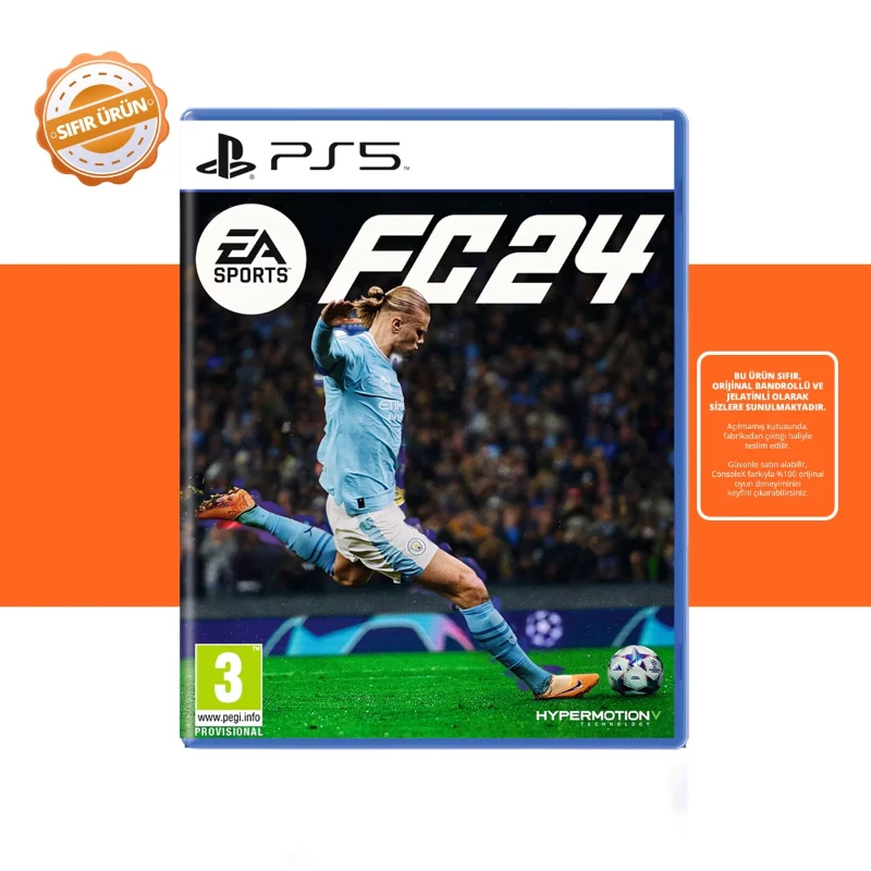 FC 24 (Fifa 24) - Ps5 Oyun [SIFIR]