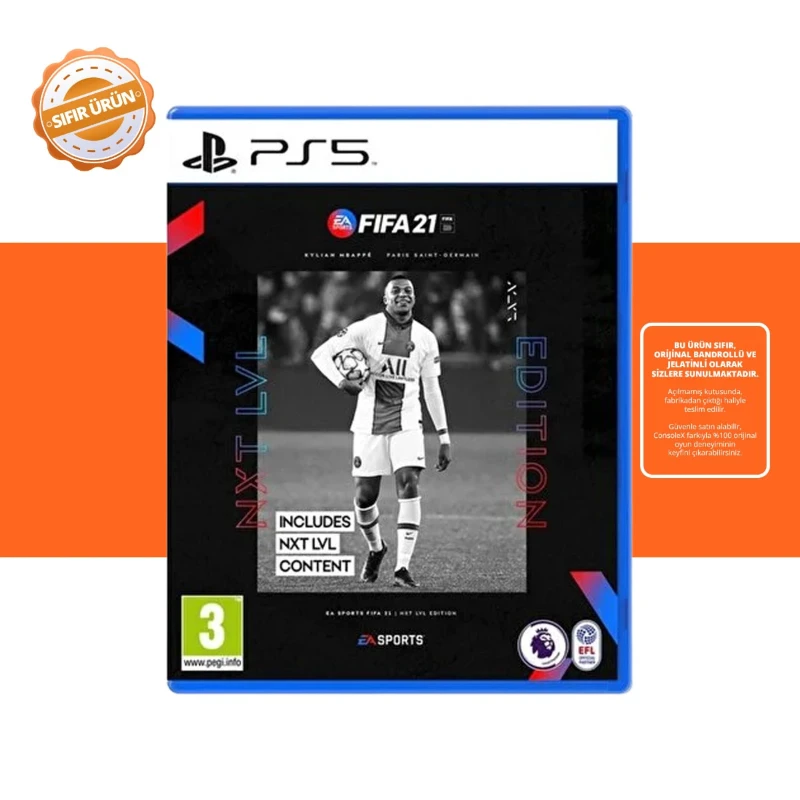 Fifa 21 Next Lvl Edition - Ps5 Oyun [SIFIR]