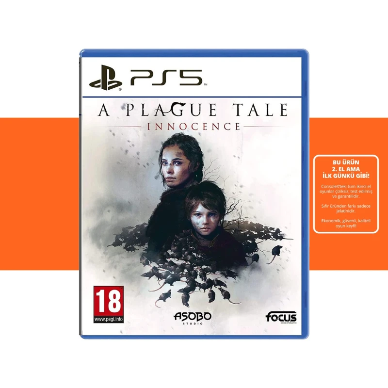 [2.EL] A Plague Tale: Innocence - Ps5 Oyun