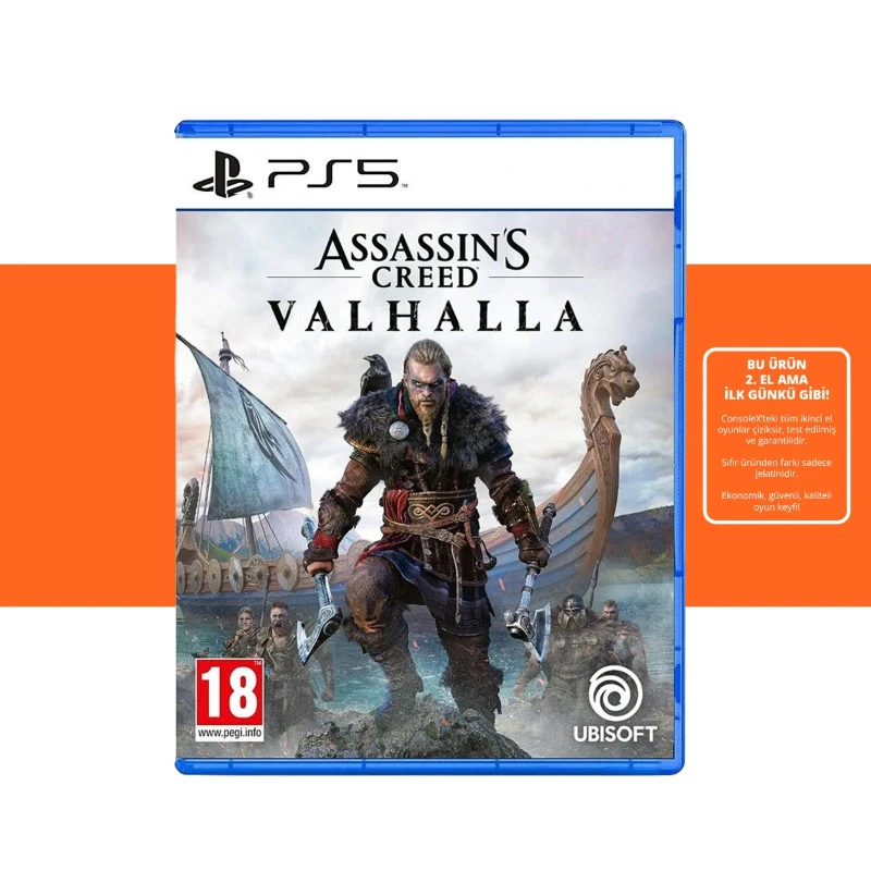 [2.EL] Assassins Creed Valhalla - Ps5 Oyun