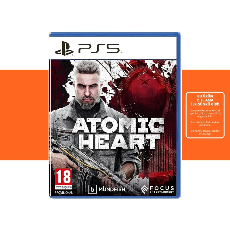 [2.EL] Atomic Heart - Ps5 Oyun
