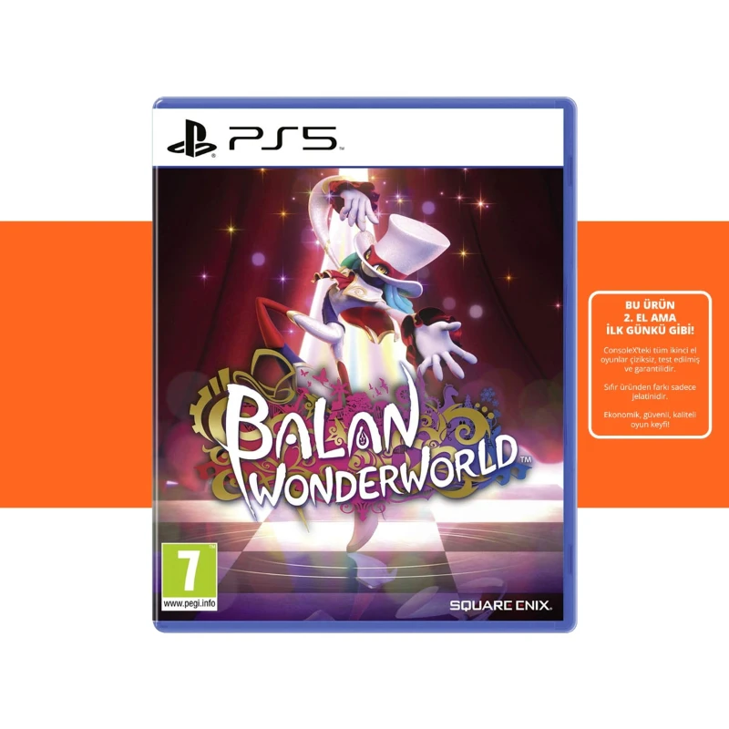 [2.EL] BALAN WONDERWORLD - Ps5 Oyun