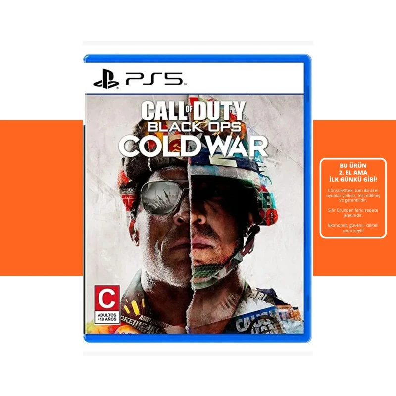 [2.EL] Call of Duty Black Ops Cold War - Ps5 Oyun