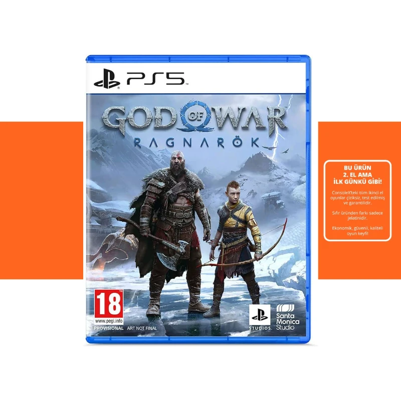[2.EL] God Of War Ragnarok - Ps5 Oyun