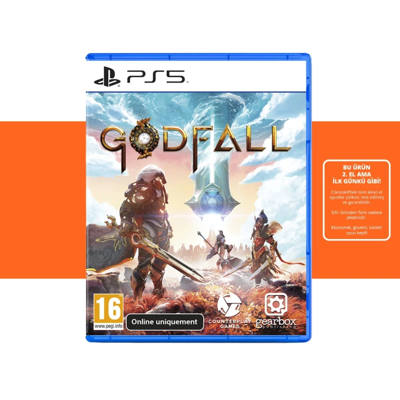 [2.EL] Godfall - Ps5 Oyun
