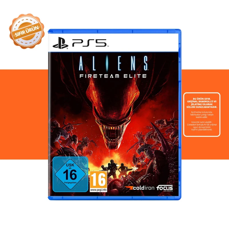 Aliens: FireTeam Elite - Ps5 Oyun [SIFIR]