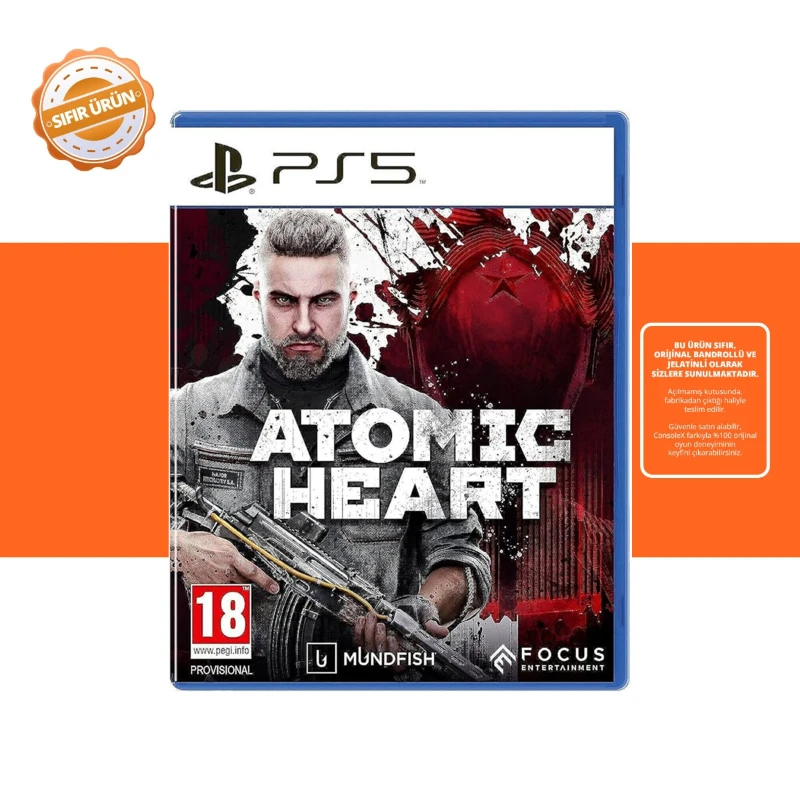 Atomic Heart - Ps5 Oyun [SIFIR]
