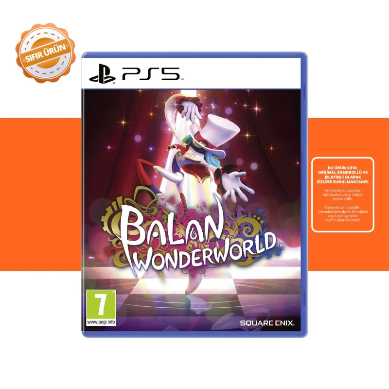 BALAN WONDERWORLD - Ps5 Oyun [SIFIR]