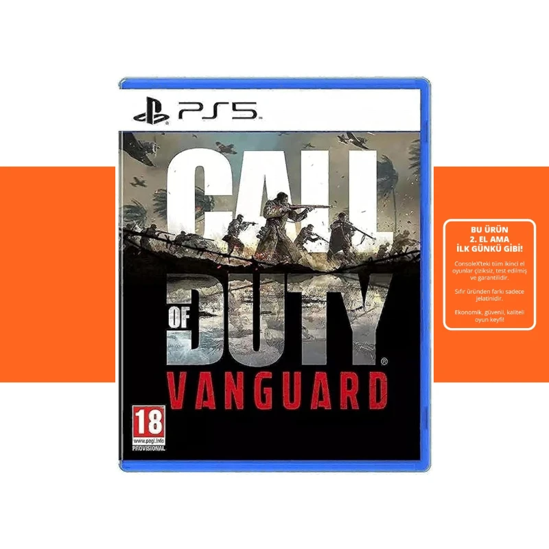 [2.EL] Call Of Duty Vanguard - Ps5 Oyun