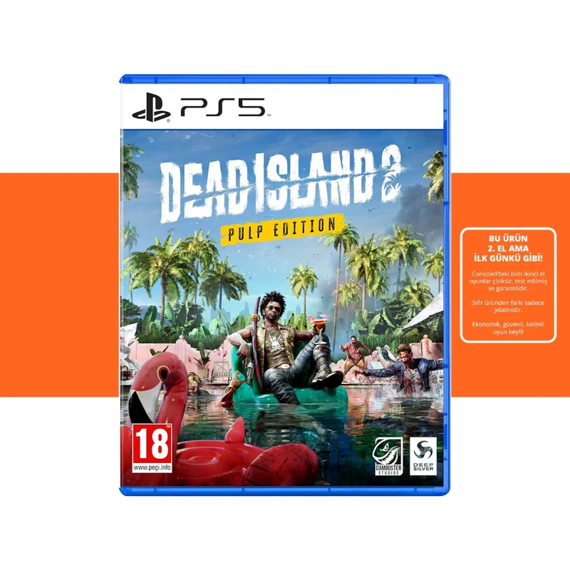 [2.EL] Dead Island 2 - Ps5 Oyun