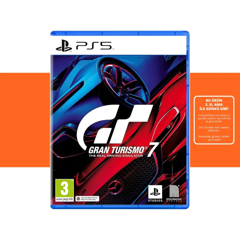 [2.EL] Gran Turismo 7 - Ps5 Oyun