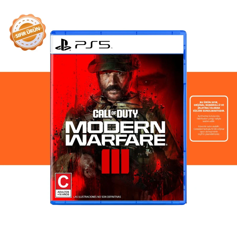 Call Of Duty Modern Warfare III - Ps5 Oyun [SIFIR]