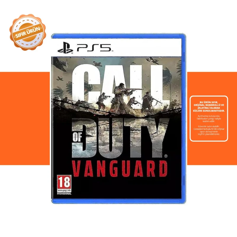 Call Of Duty Vanguard - Ps5 Oyun [SIFIR]