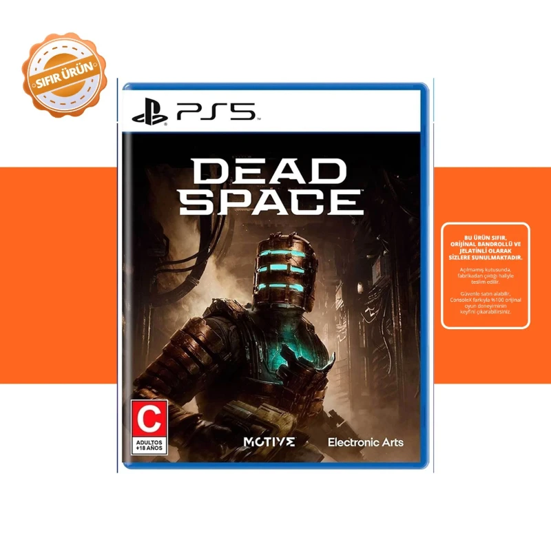 Dead Space Remake - Ps5 Oyun [SIFIR]