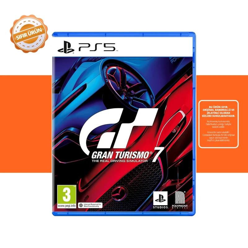 Gran Turismo 7 - Ps5 Oyun [SIFIR]