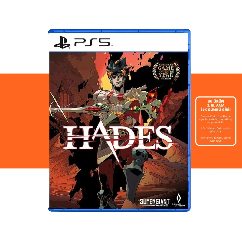 [2.EL] Hades - Ps5 Oyun