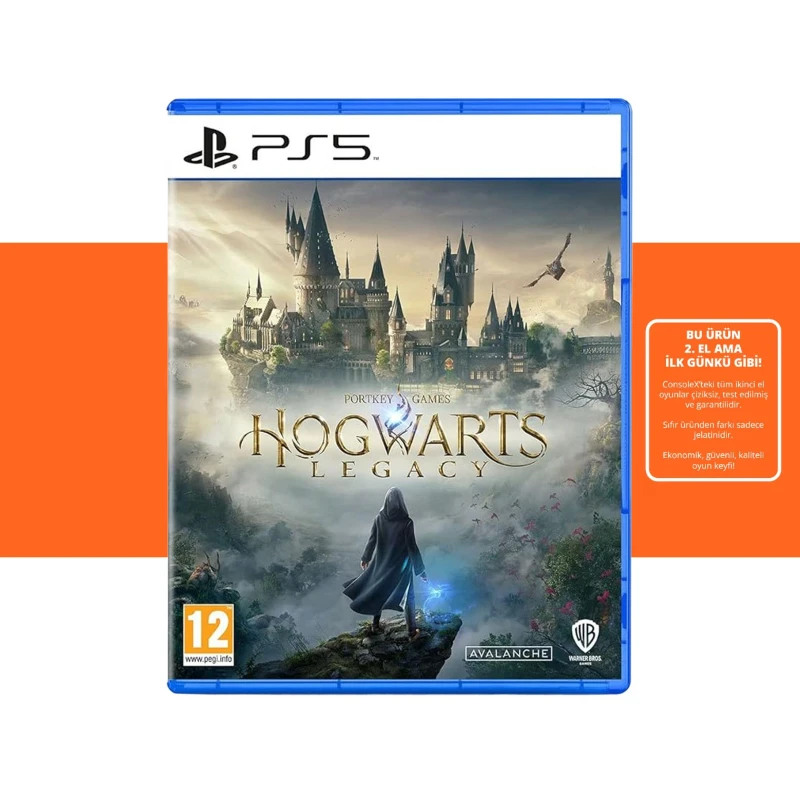 [2.EL] Hogwarts Legacy Standard - Ps5 Oyun