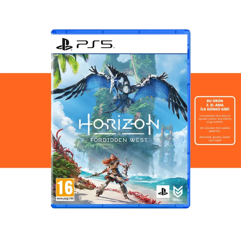 [2.EL] Horizon Forbidden West Standard Edition - Ps5 Oyun