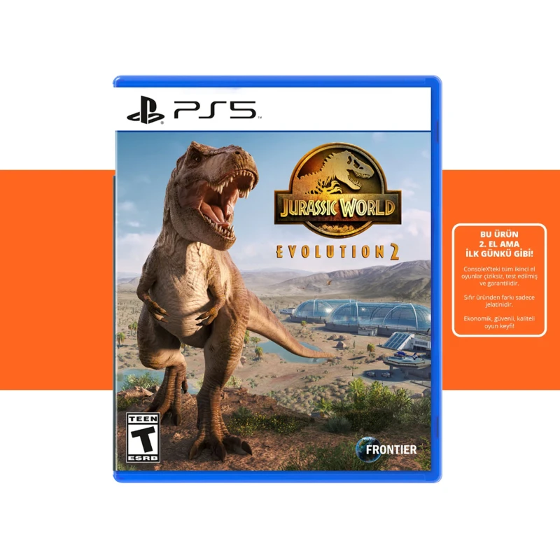[2.EL] Jurassic World Evolution 2 - Ps5 Oyun