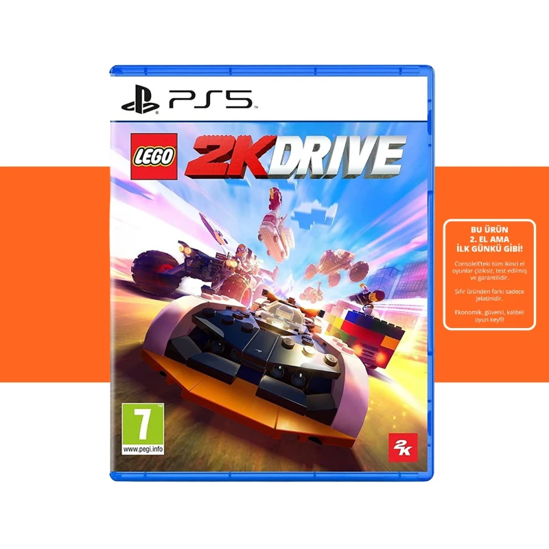 [2.EL] Lego 2K Drive  - Ps5 Oyun