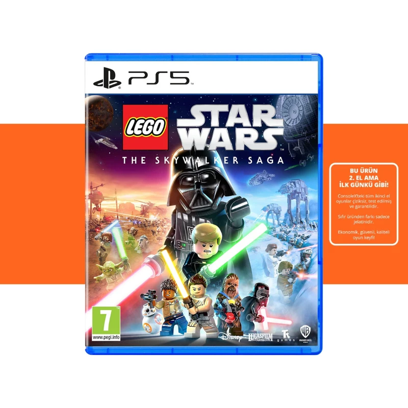 [2.EL] LEGO Star Wars - The Skywalker Saga - Ps5 Oyun