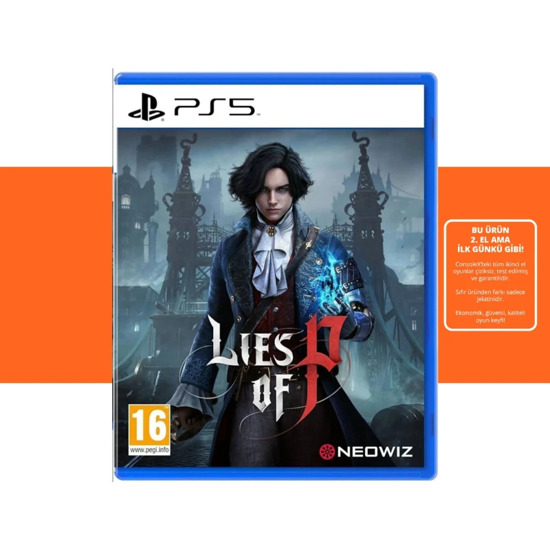 [2.EL] Lies Of P  - Ps5 Oyun