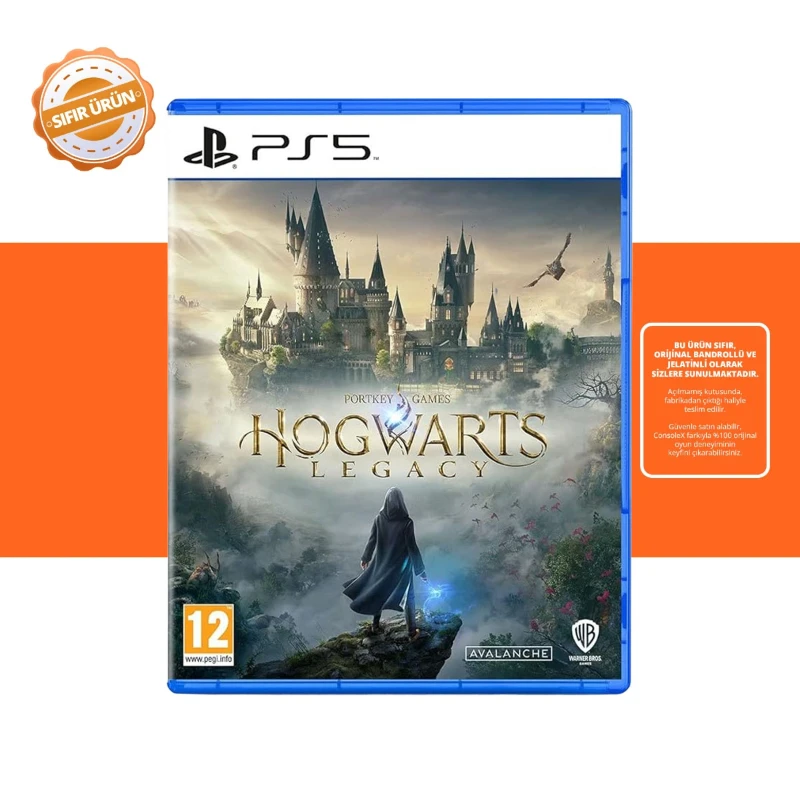 Hogwarts Legacy Standard - Ps5 Oyun [SIFIR]