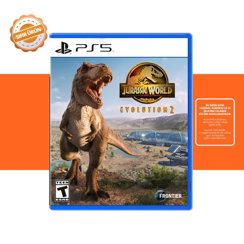 Jurassic World Evolution 2 - Ps5 Oyun [SIFIR]