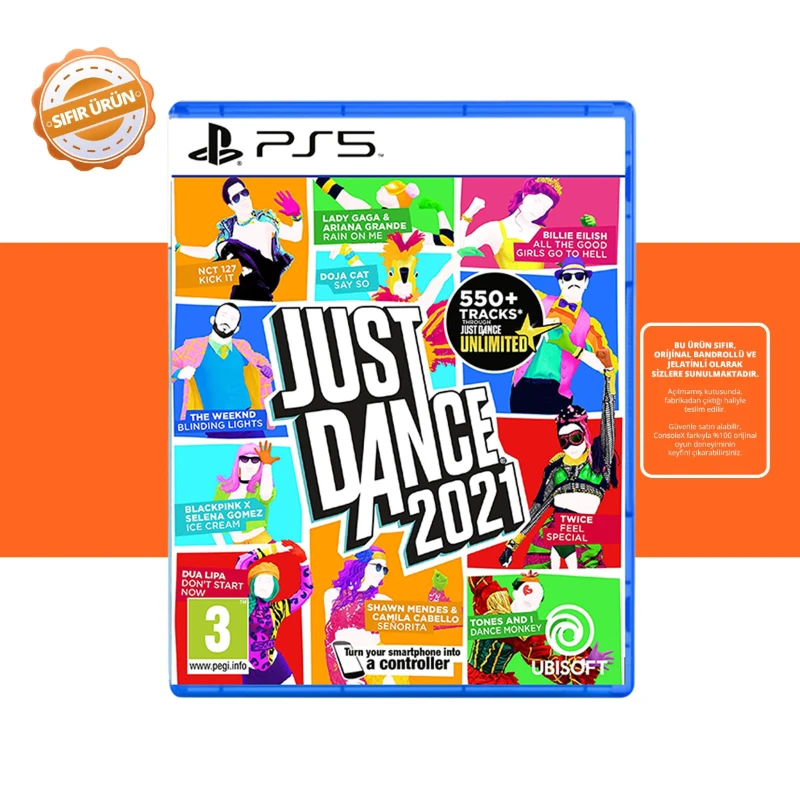 Just Dance 2021 - Ps5 Oyun [SIFIR]