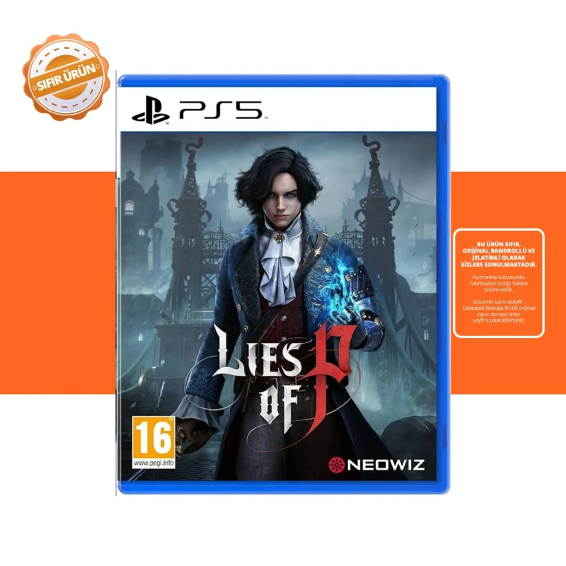 Lies Of P  - Ps5 Oyun [SIFIR]