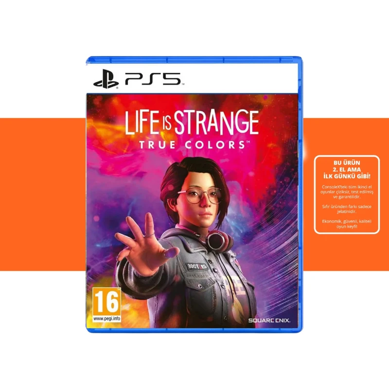 [2.EL] Life is Strange: True Colors - Ps5 Oyun