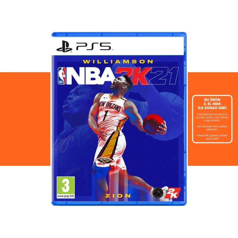 [2.EL] NBA 2K21 - Ps5 Oyun
