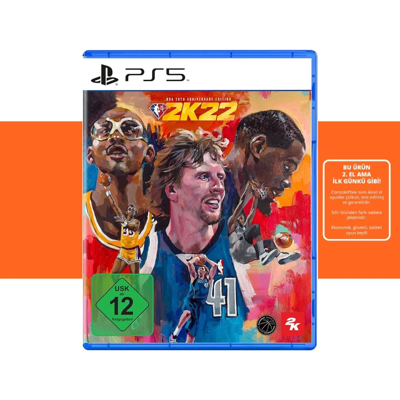 [2.EL] Nba 2K22 75th Anniversary Edition - Ps5 Oyun