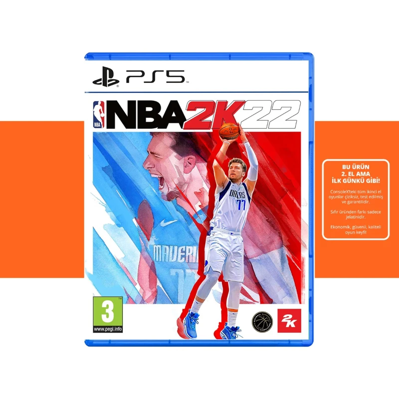 [2.EL] NBA 2K22 - Ps5 Oyun