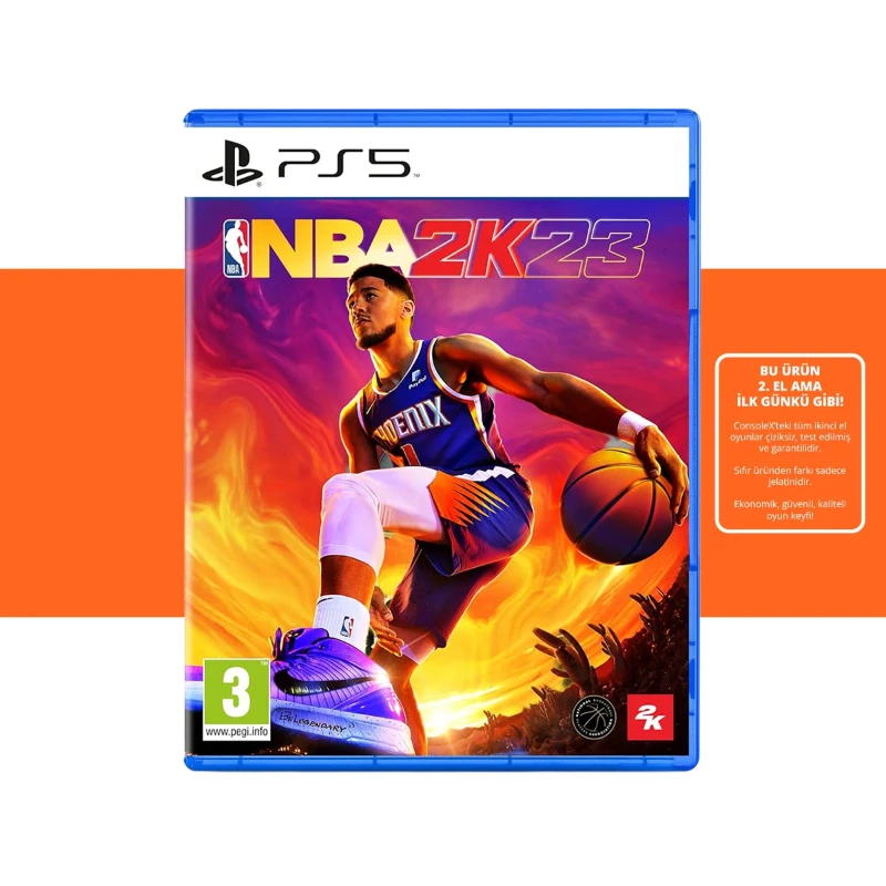 [2.EL] Nba 2K23 - Ps5 Oyun
