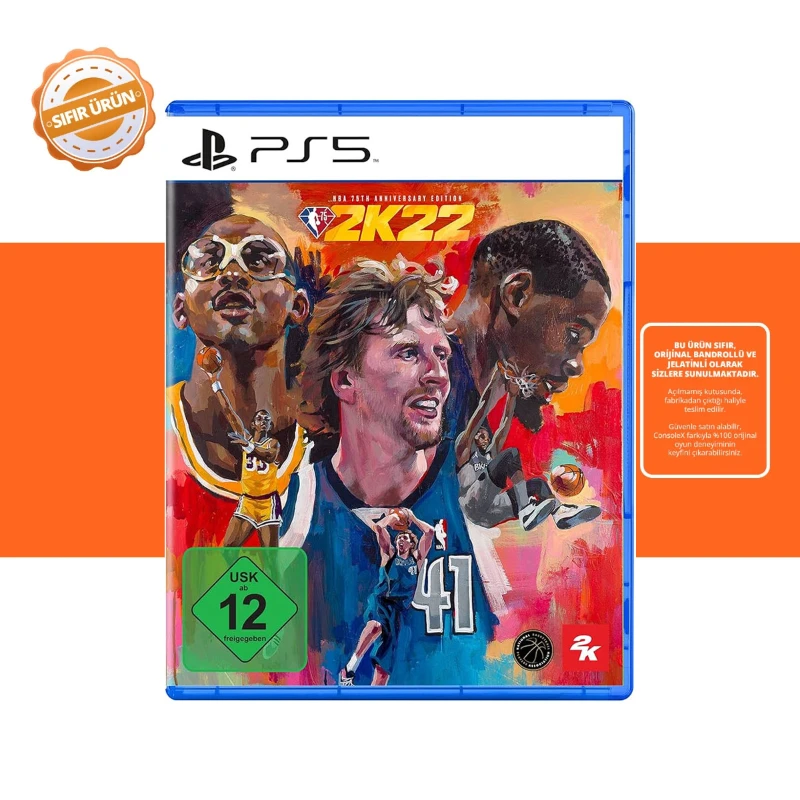 Nba 2K22 75th Anniversary Edition - Ps5 Oyun [SIFIR]